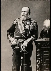 Portret van Willem III van Nederland (1817-1890), Koning van Nederland